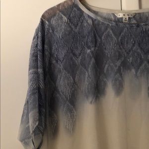 Cabi Sheer Blouse